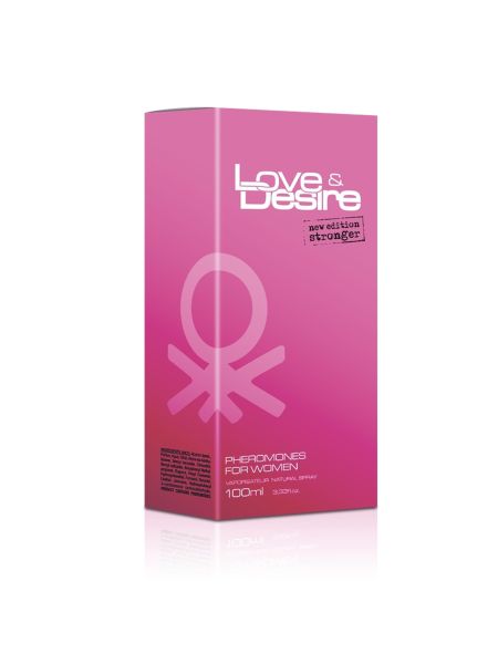 Perfumy kobiece z feromonami seksowne Love Desire 100 ml - 4
