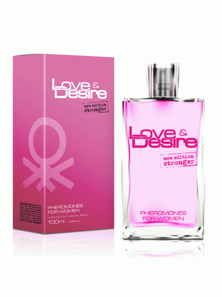 Perfumy kobiece z feromonami seksowne Love Desire 100 ml - 5