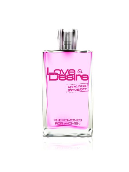 Perfumy kobiece z feromonami seksowne Love Desire 100 ml - 6
