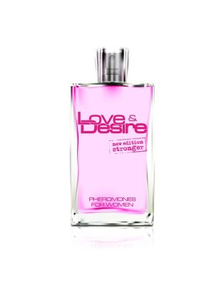 Perfumy kobiece z feromonami seksowne Love Desire 100 ml - image 2