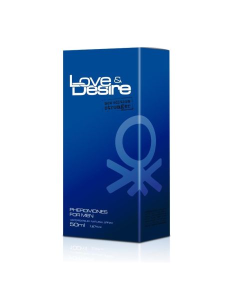 Perfumy męskie z feromonami Love Desire 50 ml - 3