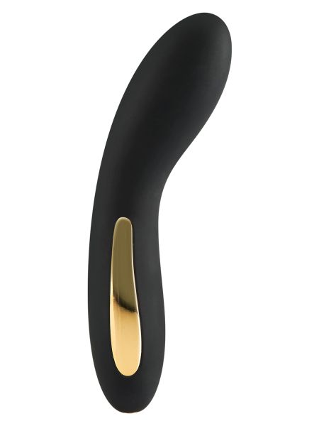 Wibrator klasyczny masażer do punktu G LED USB 17cm - 4