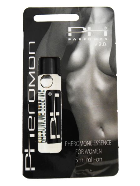 Perfumy damskie z feromonami zapach zachwyca 5 ml