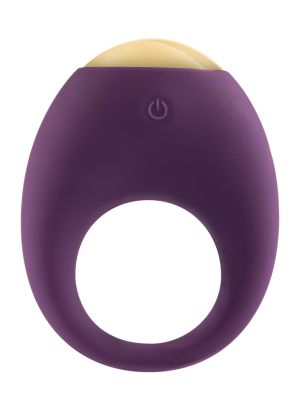 Wibrujący pierścień na penisa erekcyjny LED USB 7 trybów - image 2
