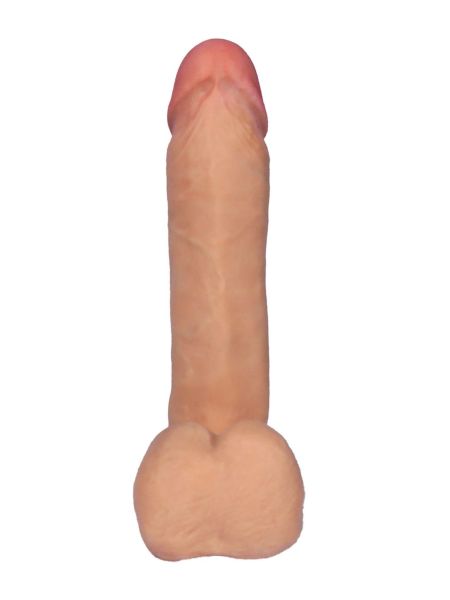 Dildo realistyczne - penis cyberskóra z przyssawką 20 cm - 8