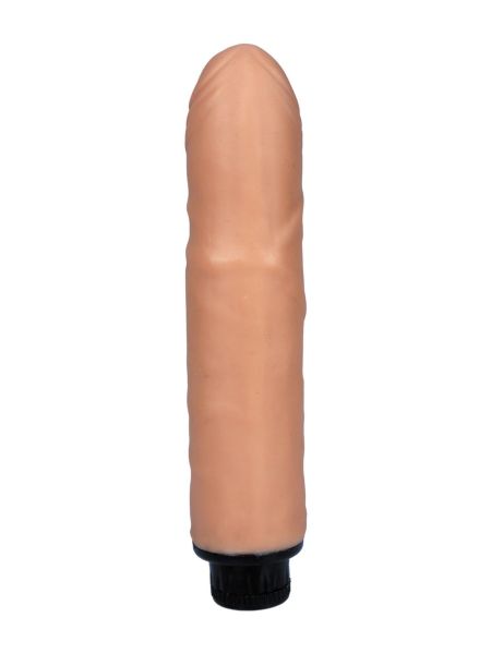 Realistyczny wibrator sztuczny penis cyberskóra 20 cm - 7