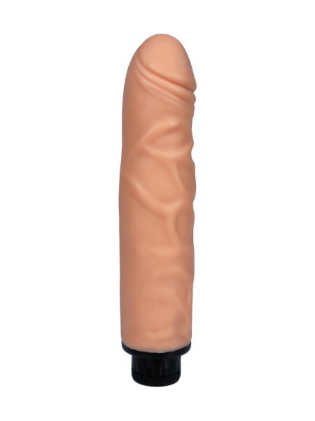 Realistyczny wibrator sztuczny penis cyberskóra 20 cm - 8