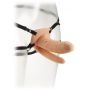 Proteza podwójna penetracja analna paski strap-on - 2