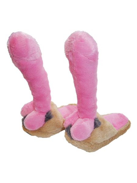 Kapcie pluszowe penis 29cm śmieszny prezent 18 - 6