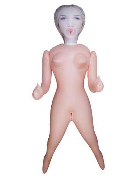 Lalka 3D do sexu dmuchana - nadmuchiwana 3 otwory Floryda - 2