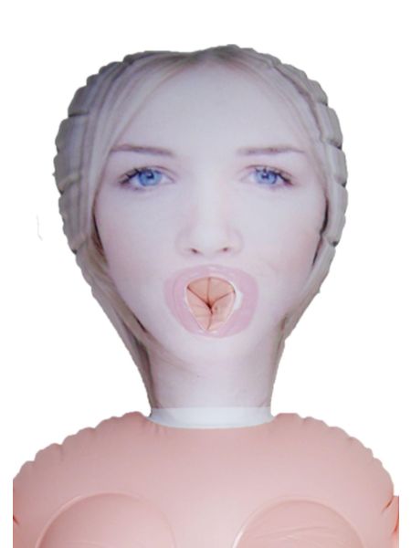 Lalka 3D do sexu dmuchana - nadmuchiwana 3 otwory Floryda - 6
