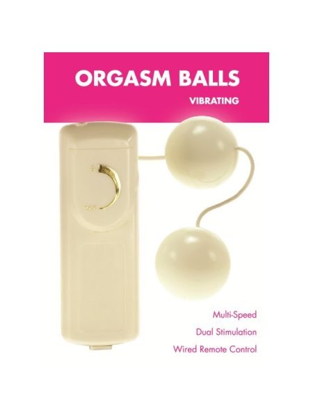 Orgazmowe sex kulki wibrujące waginalne podwójne - 2