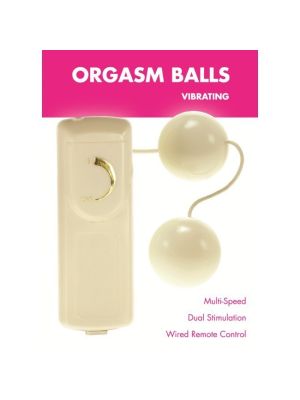 Orgazmowe sex kulki wibrujące waginalne podwójne - image 2