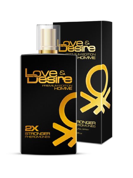 Mocne męskie feromony perfumy pociągające 100 ml