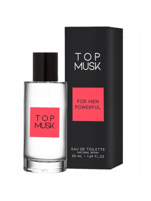 Męskie feromony mocne skuteczne uwodzicielski męski zapach piżmo 50 ml - image 2