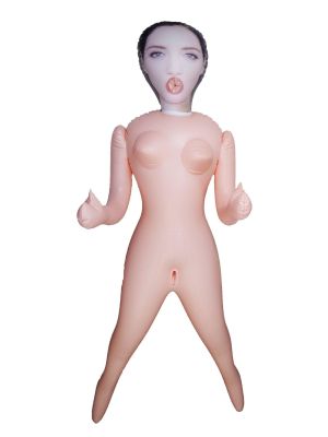 Dmuchana lala erotyczna lalka prezent kawalerskie - image 2