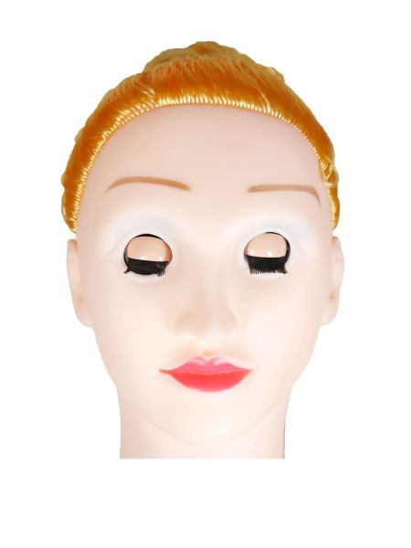 Sex lalka 3D erotyczna naturalna wkłady cyberskóra - 9