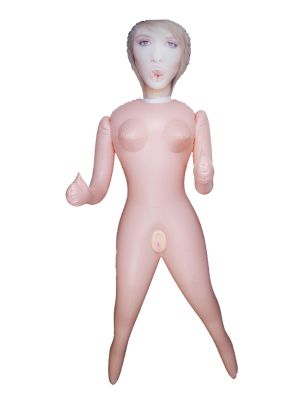 Lalka 3D dmuchana pochwa anus cyberskóra wibracje - image 2
