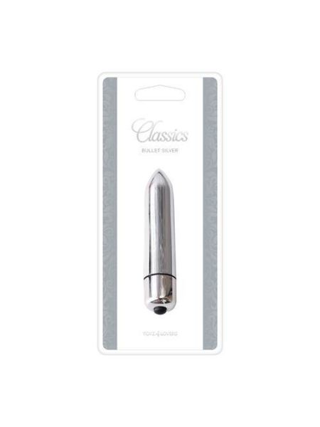 Mini wibrator klasyczny mały sex masażer 9cm