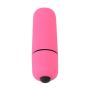 Mini wibrator mały sex masażer łechtaczki 5 cm różowy - 3