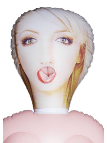 Lalka 3D do sexu dmuchana - nadmuchiwana 3 otwory - 6