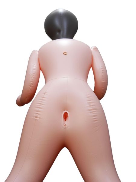 Lalka 3D do sexu dmuchana - nadmuchiwana 3 otwory - 7