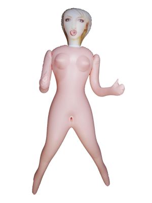 Lalka 3D do sexu dmuchana - nadmuchiwana 3 otwory - image 2