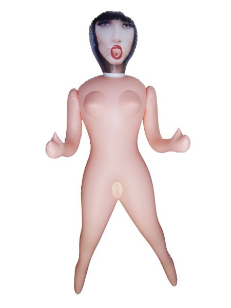 Nadmuchiwana lalka erotyczna sex lala cyberskóra - 2