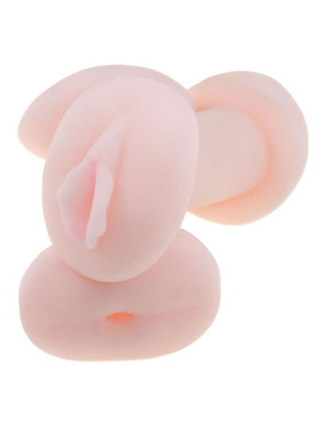 Lalka 3D erotyczna naturalny rozmiar masturbator - 10
