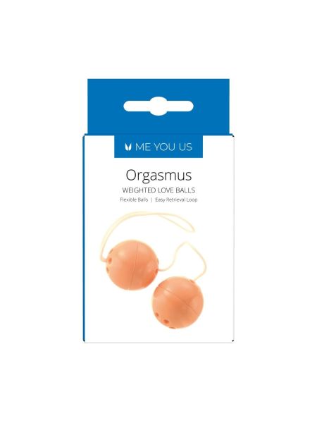 Orgazmowe kulki do kegla gejszy waginalne wibrują - 2