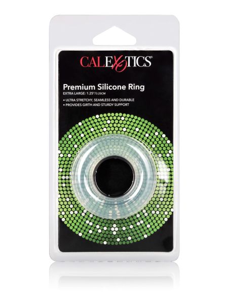 Gruby pierścień na penisa i jądra silikon erekcyjny - 4