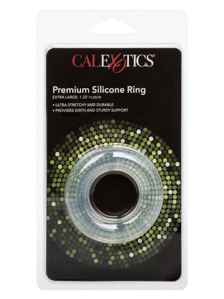Gruby pierścień na penisa i jądra silikon erekcyjny