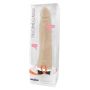 Wibrator naturalny - realistyczny penis z wibracjami silikon 21 cm - 4