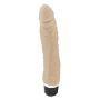 Wibrator naturalny - realistyczny penis z wibracjami silikon 21 cm - 2