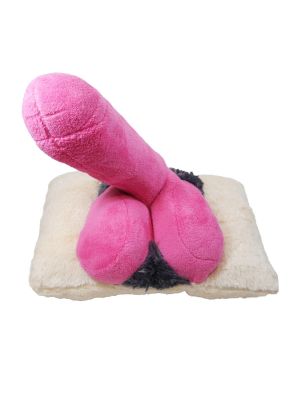 Poduszka penis 31cm śmieszny prezent erotyczny - image 2