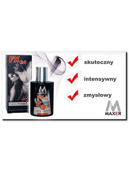 Feromony dla mężczyzn wywołują pożądanie 50ml - 3