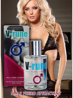 Feromony męskie perfumy przyciągające kobiety 50ml - image 2