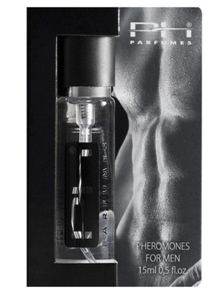 Perfumy męskie z feromonami zapach sportowy 15 ml