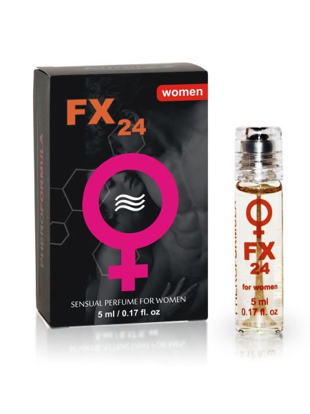 Kobiece feromony perfumy przyciągają i wabią 5 ml