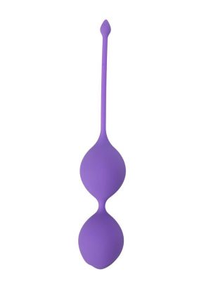 Sex kulki wzmacniają orgazm ćwiczą mięśnie kegla fioletowe - image 2