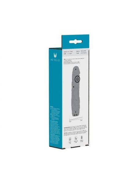 Realistyczny wibrator jak prawdziwy penis sex 15cm - 3