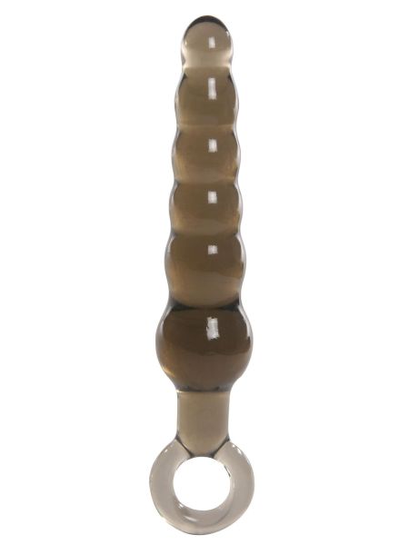 Korek do seksu analnego - zatyczka kulkowa 14 cm