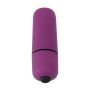 Mini wibrator mały sex masażer łechtaczki 5 cm fioletowy - 3