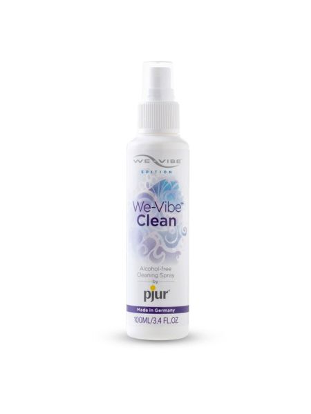 Spray czyszczący akcesoria gadżety erotyczne 100 ml pjur - 2