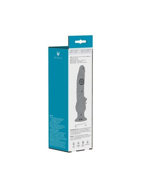Wibrator z przyssawką realistyczny sex penis 21cm - 4
