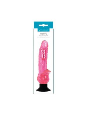 Wibrator z przyssawką realistyczny sex penis 21cm - image 2