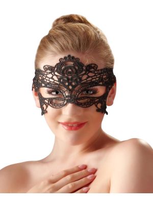 Maska na twarz głowę sex BDSM karnawał koronka - image 2
