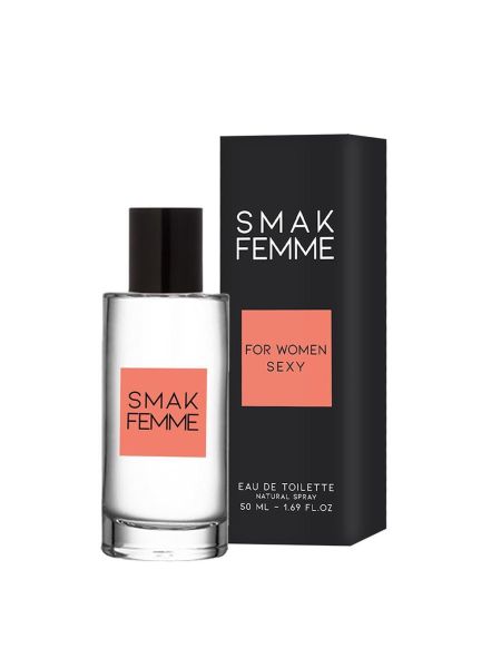 Zmysłowe seksowne perfumy feromony damskie 50 ml