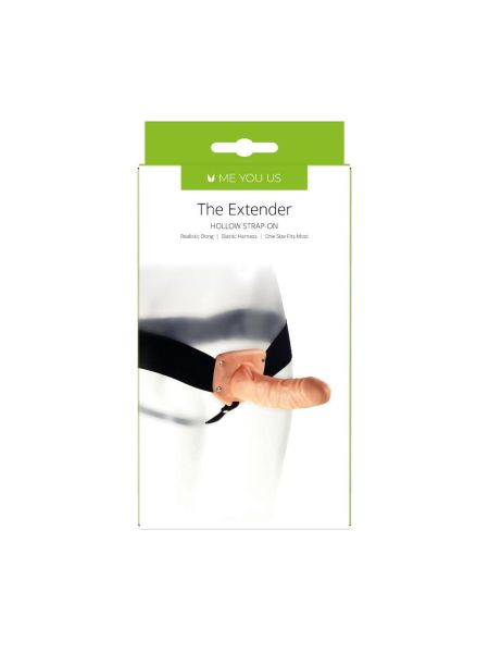 Penis proteza pusta na paskach sex uprząż strap-on - 3