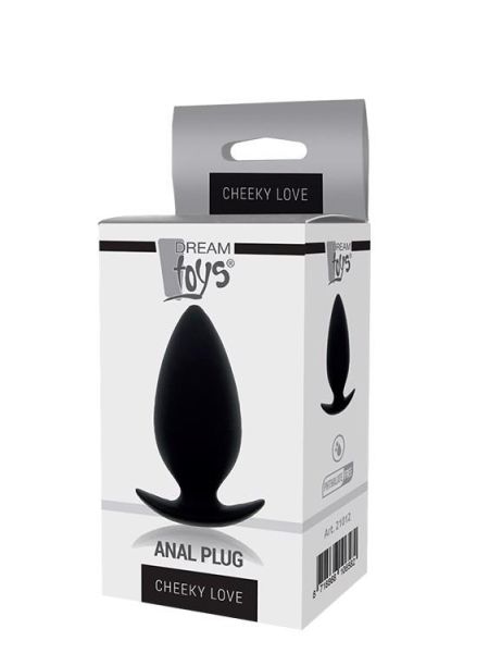 Korek analny klasyczny unisex zatyczka plug 9cm